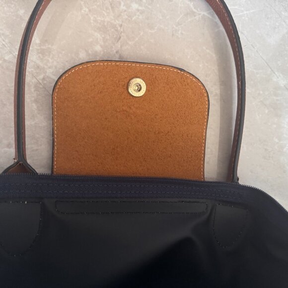 Medium Le Pliage Nylon Shoulder Tote Longchamp - Picture 9 of 12